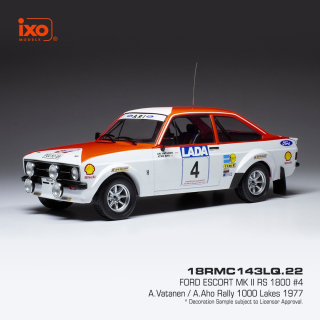 Ford Escort MK II RS 1800 1000 Lakes Rally A.Vatanen 1977- dodanie 14-28 dní
