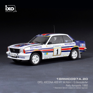 Opel Ascona B 400 Rally Acropolis, W.Röhrl 1982 - dodanie 14-28 dní