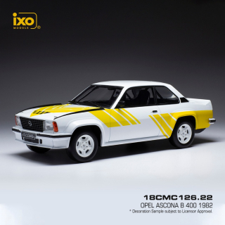 Opel Ascona B 400  1982 - dodanie 14-28 dní