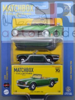 Matchbox Collectors 1969 Triumph TR6