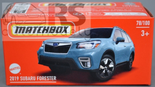 Matchbox Power Grab 2019 Subaru Forester