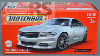 Matchbox Power Grab ´18 Dodge Charger