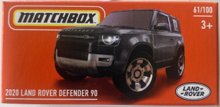 Matchbox Power Grab 2020 Land Rover Defender 90