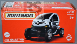 Matchbox Power Grab 2022 Renault Twizy