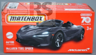 Matchbox Power Grab McLaren 720S Spider