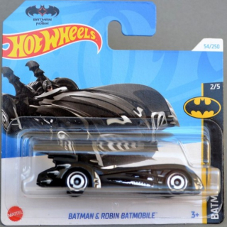 Hot Wheels Batman & Robin Batmobile