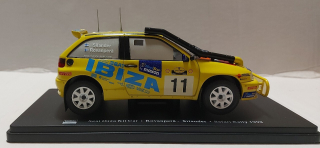 Seat Ibiza Kit Car Safari Rally 1998 Rovanpera 1:24  