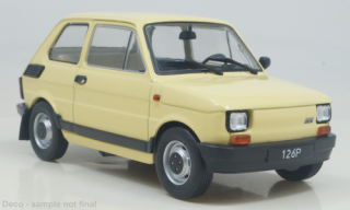 Fiat 126p (1985) 1:24 - REZERVÁCIA