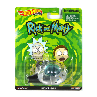 Hot Wheels Rick's Ship Rick and Morty 