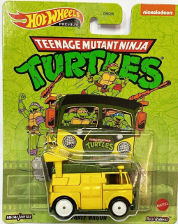 Hot Wheels Teenage Mutant Ninja Turtles Hero Party Wagon 