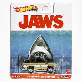 Hot Wheels ´75 Chevy Blazer Custom JAWS