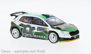 Škoda Fabia Rally2, No.24 Rally Monte Carlo Gryazin (2023) - REZERVÁCIA