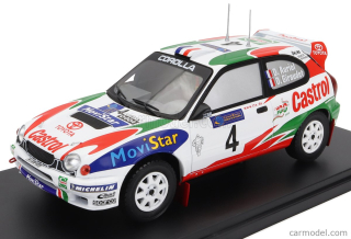 Toyota Corolla WRC Auriol Rally China 1999 - 1:24