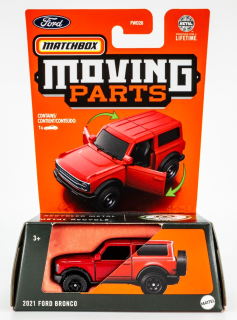 Matchbox Moving Parts 2021 Ford Bronco