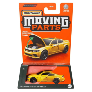 Matchbox Moving Parts 2020 Dodge Charger SRT Hellcat
