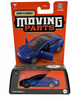 Matchbox Moving Parts Tesla Model 3