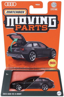 Matchbox Moving Parts 2023 Audi RS 6 Avant