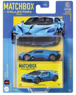 Matchbox Collectors 2018 Bugatti Divo