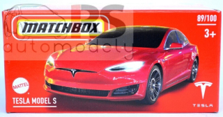 Matchbox Power Grab Tesla Model S