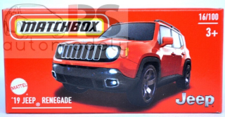 Matchbox Power Grab 2019 Jeep Renegade