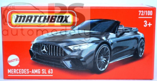 Matchbox Power Grab Mercedes AMG SL 63
