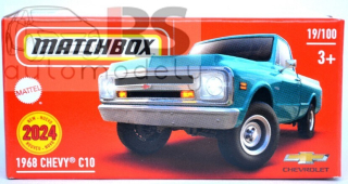 Matchbox Power Grab 1968 Chevy C10
