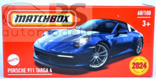 Matchbox Power Grab Porsche 911 Targa 4