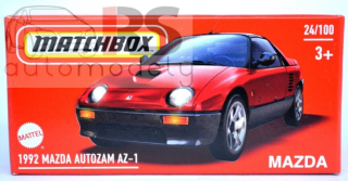 Matchbox Power Grab 1992 Mazda Autozam AZ-1