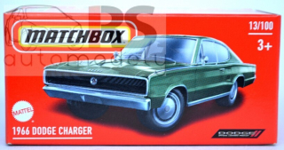 Matchbox Power Grab 1966 Dodge Charger 