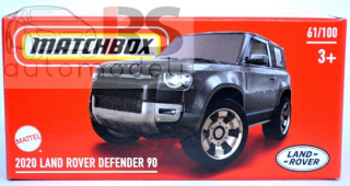 Matchbox Power Grab 2020 Land Rover Defender 90
