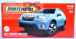 Matchbox Power Grab 2019 Subaru Forester 