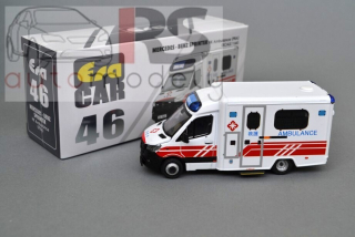 Mercedes Benz Sprinter HK Ambulance 1:64 