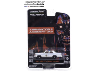 1983 Ford LTD Crown Victoria Police *Terminator 2 Judgment Day (1991) 1:64 - skladom cca 3.4.2024