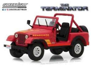 The Terminator Jeep with Figures 1:64 - skladom cca 3.4.2024