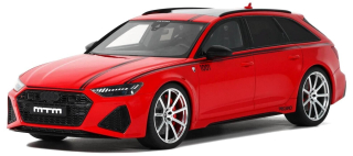 Audi RS6 C8 MTM Avant 2021 Tango Red 1:18
