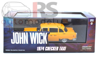 Checker Marathon (1974) A11 N.Y.C. Taxi "John Wick 3" 
