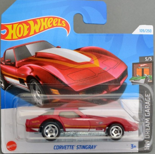 Hot Wheels Corvette Stingray