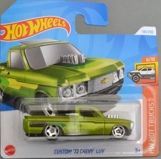 Hot Wheels Custom ´72 Chevy Luv