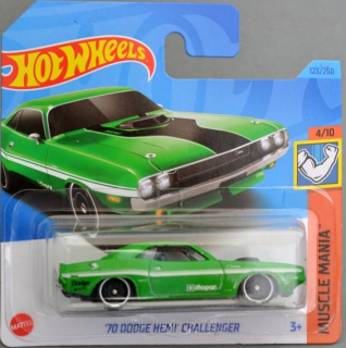 Hot Wheels ´70 Dodge Hemi Challenger