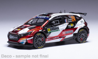 Hyundai i20 N Rally2, No.24, WRC, Rallye Monte Carlo, N.Ciamin/Y.Roche, 2024 - REZERVÁCIA