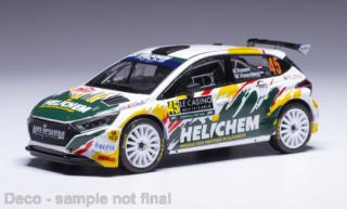 Hyundai i20 N Rally2, No.45, WRC, Rallye Monte Carlo, H.Vossen/W.Vissenberg, 2024 - REZERVÁCIA
