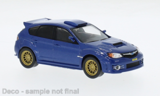 Subaru Impreza WRC Sti, blue, 2009 - REZERVÁCIA