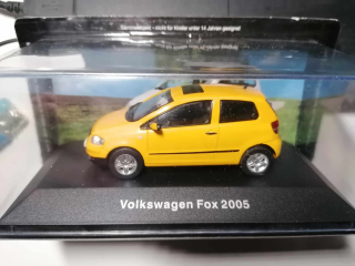 Volkswagen Fox (2005)  - skladom 16.6.2024