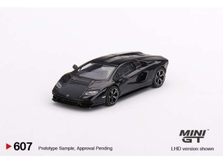 Lamborghini Countach LPI 800-4, nero maia - skladom cca 30.5.2024
