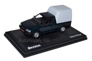 Škoda Felicia Pick-up (1996) - Dark Green 