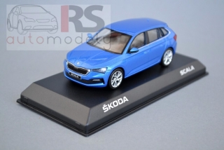 Škoda Scala Race Blue 