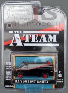 GMC Vandura *The A-Team* (1983-87 TV Series) 