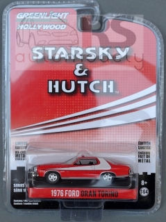 1976 Ford Gran Torino *Starsky and Hutch* 1:64 - skladom cca 30.5.2024