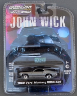 1969 Ford Mustang Boss 429 John Wick