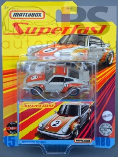 Matchbox Superfast Porsche 911 Turbo 